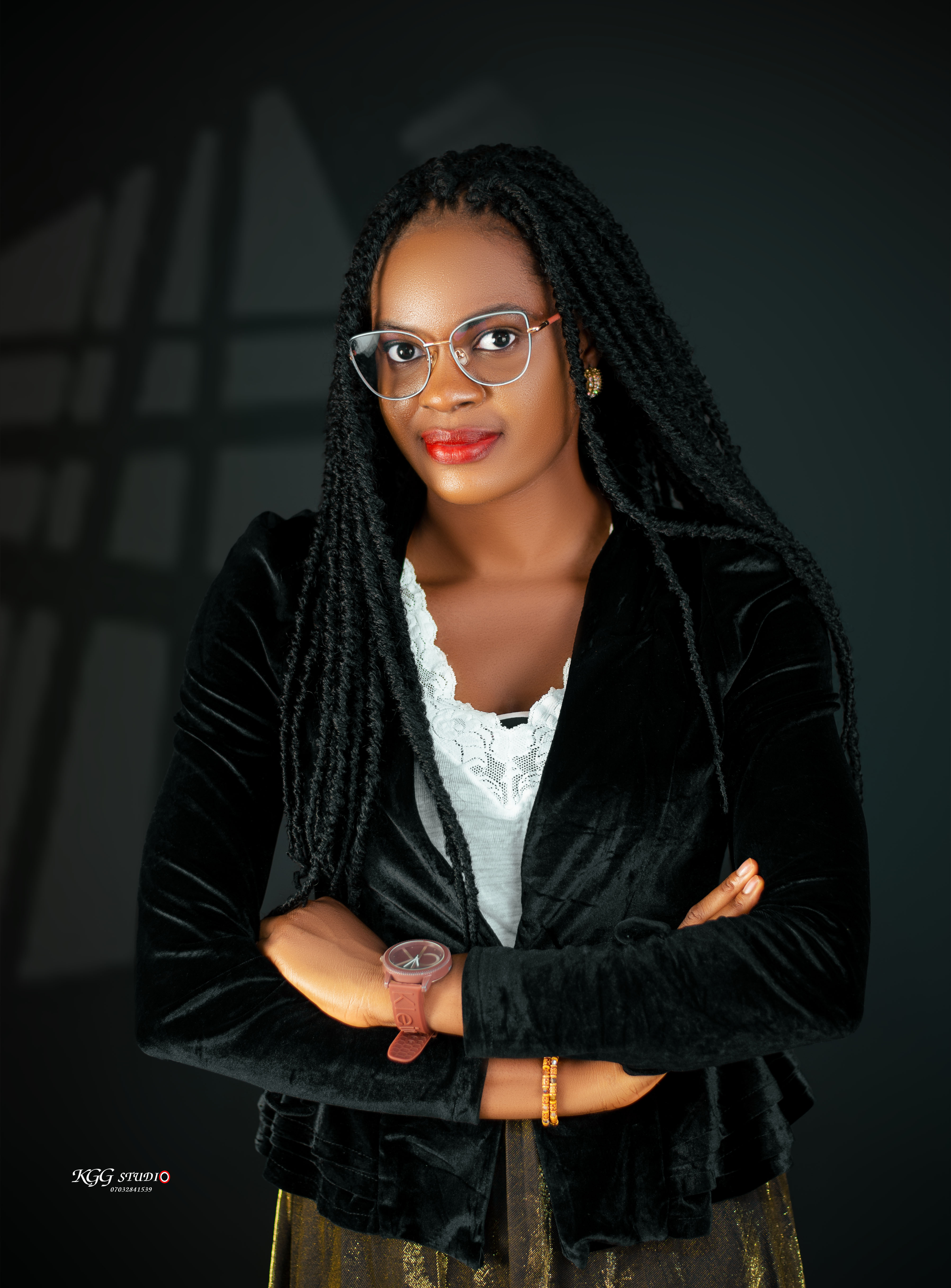 Dr. Pretty Tega Edema, Founder of PLPG